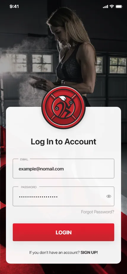 App screenshot