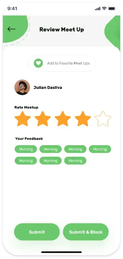 CoFit365 app screen
