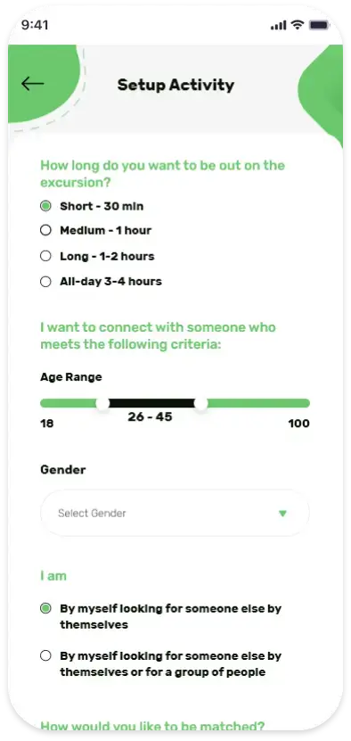 CoFit365 app screen