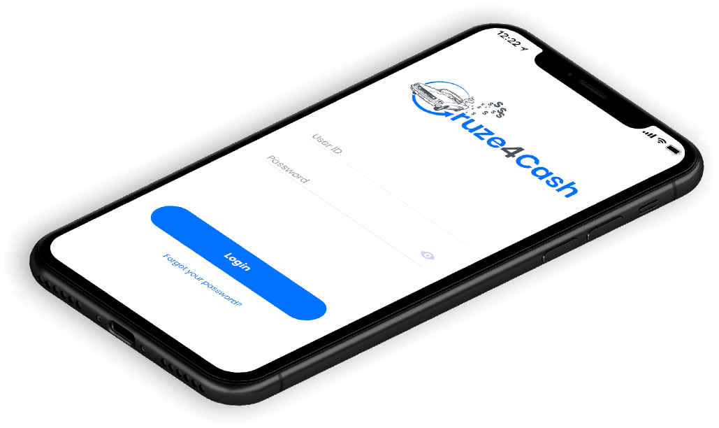 Secure Login screen