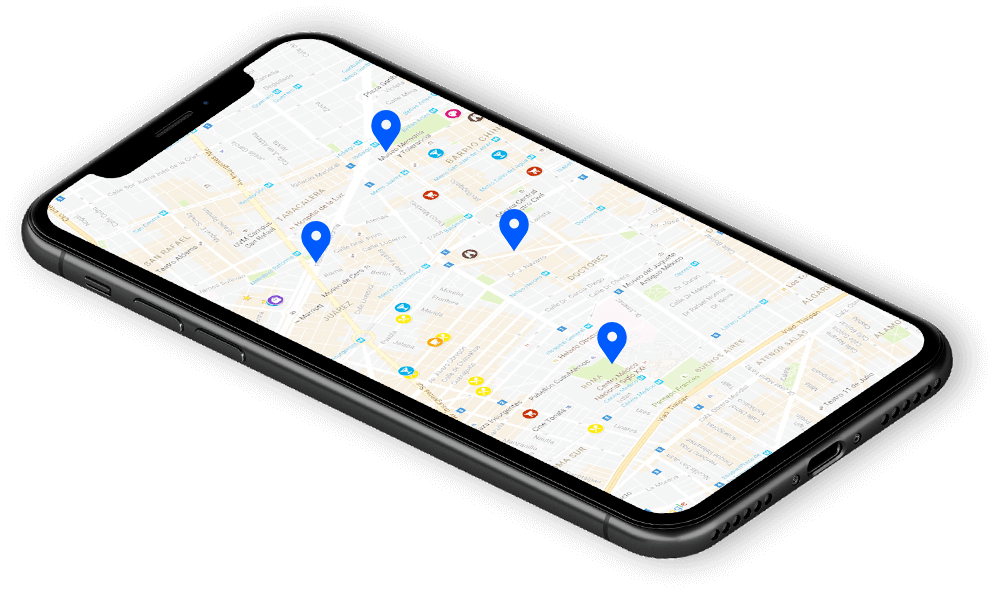 Navigate To Property screen