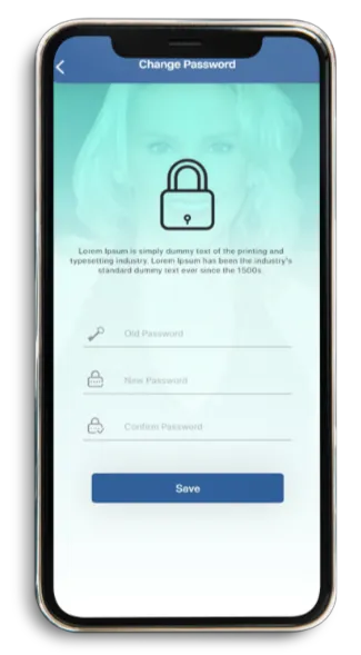 App screen