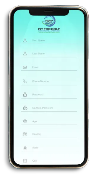 App screen