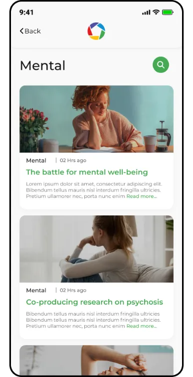 Mental screen