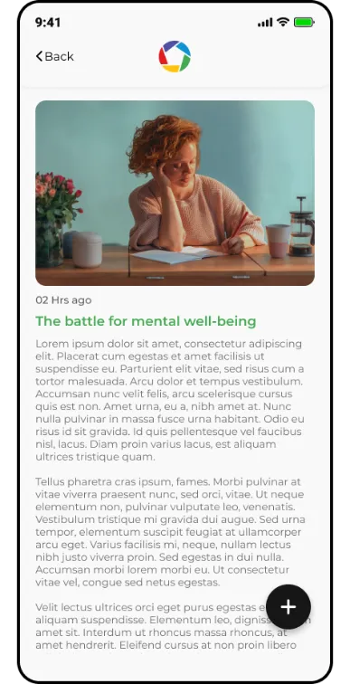 Mental screen