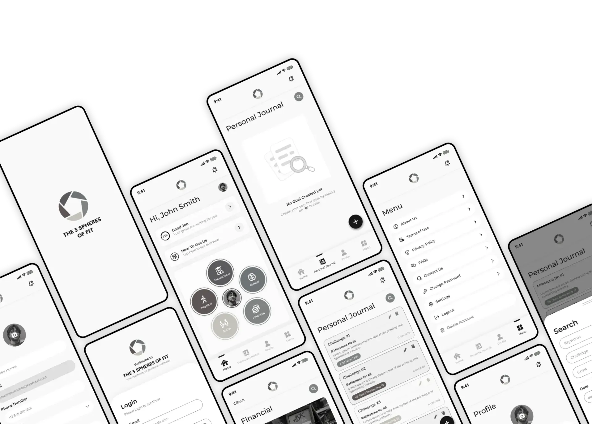 Wireframes