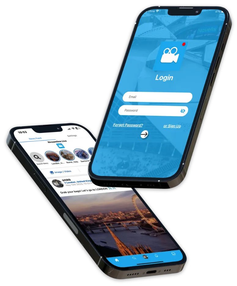 Streamline Live app