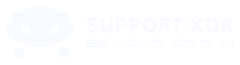 Support XDR logo
