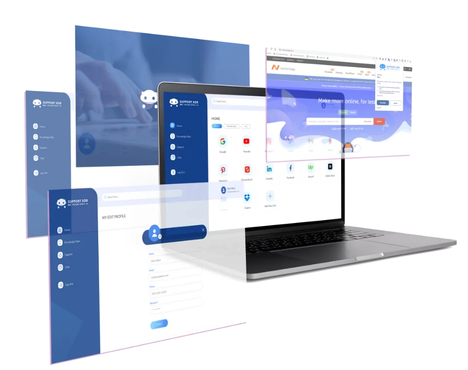 Support XDR app