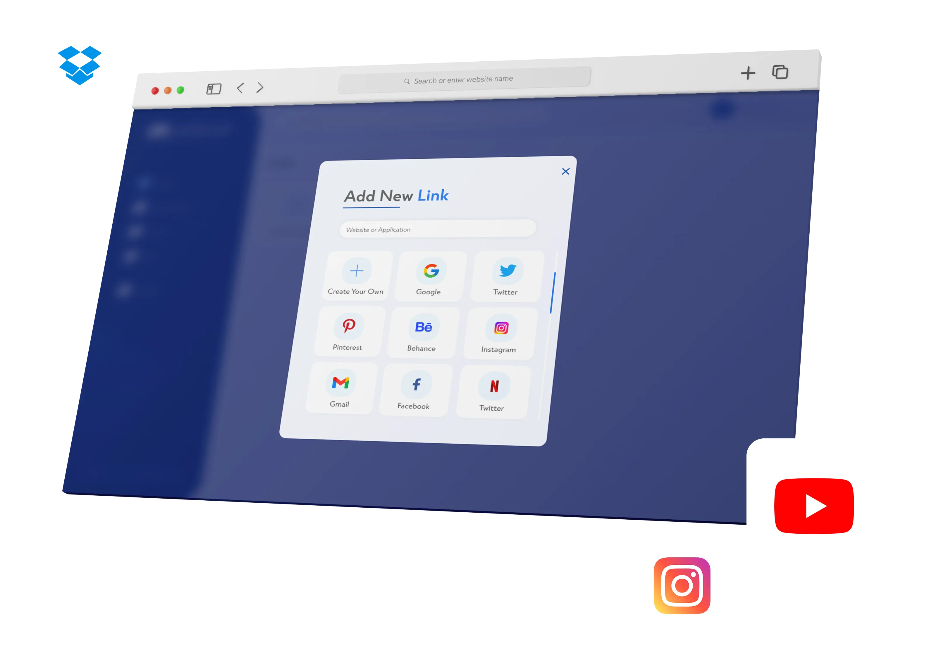 Powerful Bookmark Management