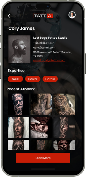 app screen