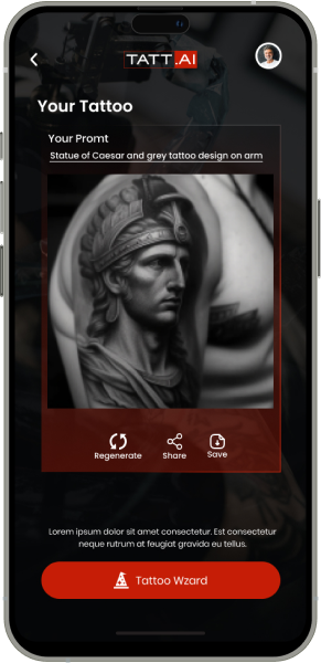 app screen