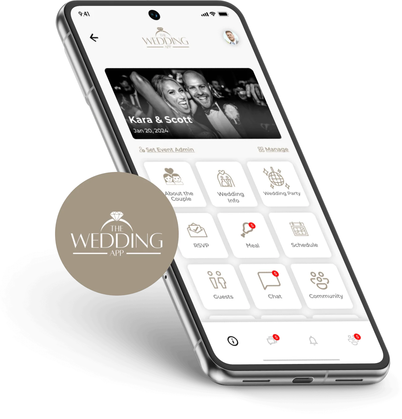 The Wedding App