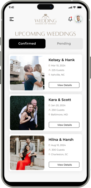 app screen
