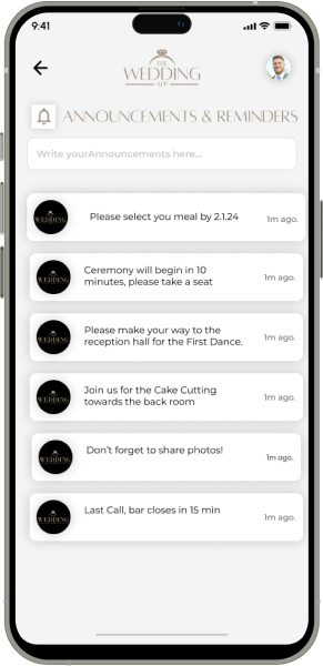 app screen