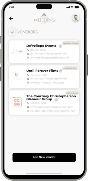 app screen