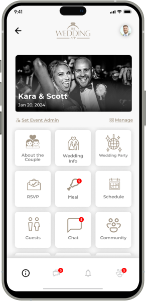 app screen