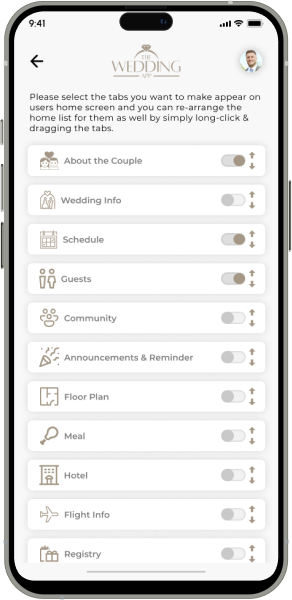app screen
