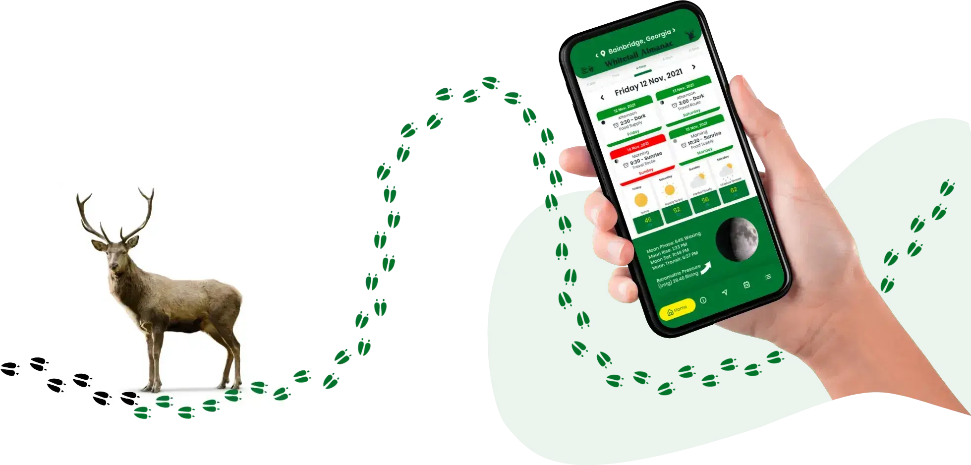 Mobile in hand
