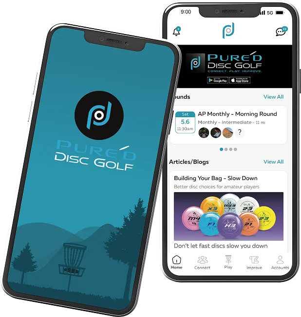 Pure'd Disc Golf