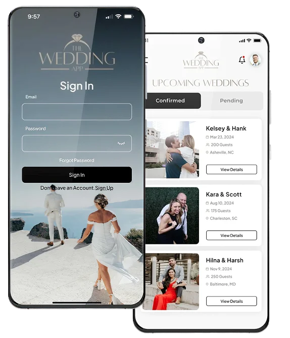 The Wedding App