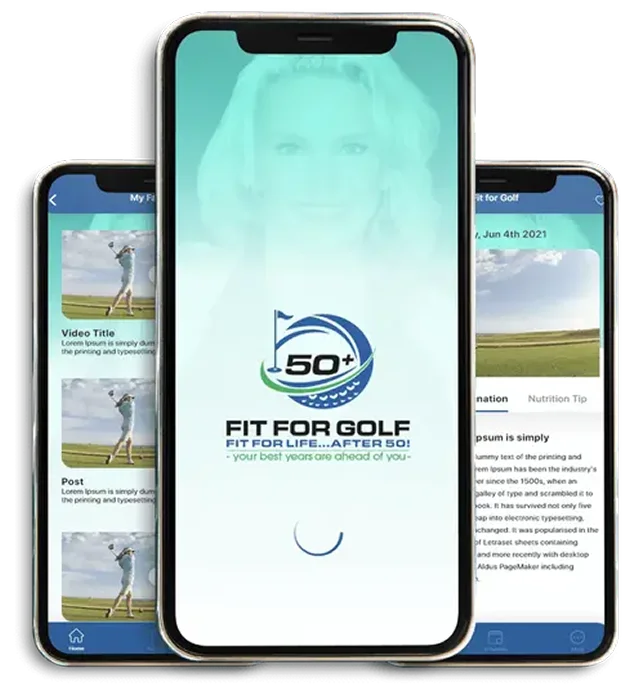 Fit for Golf 50+