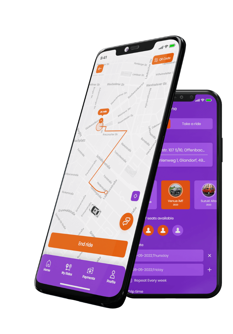 FixCarSharer Mobile app