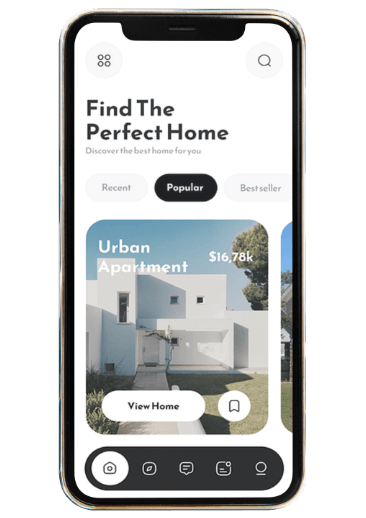 Real Estate Listing App