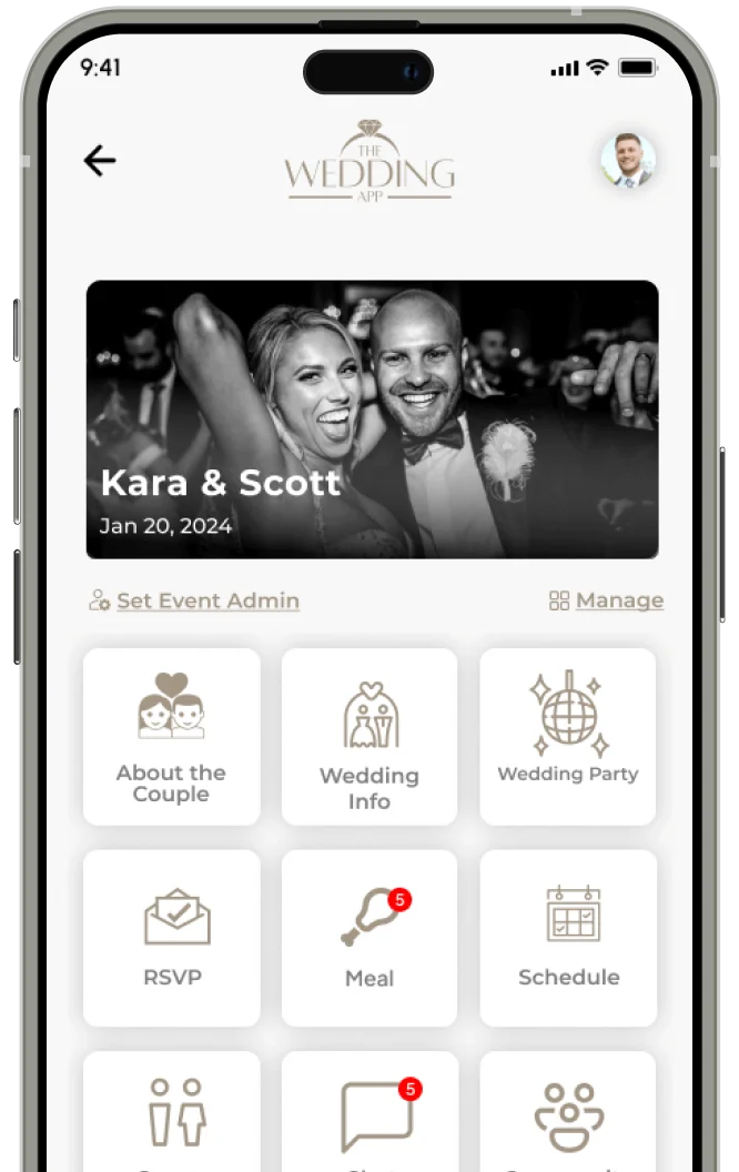 The Wedding App