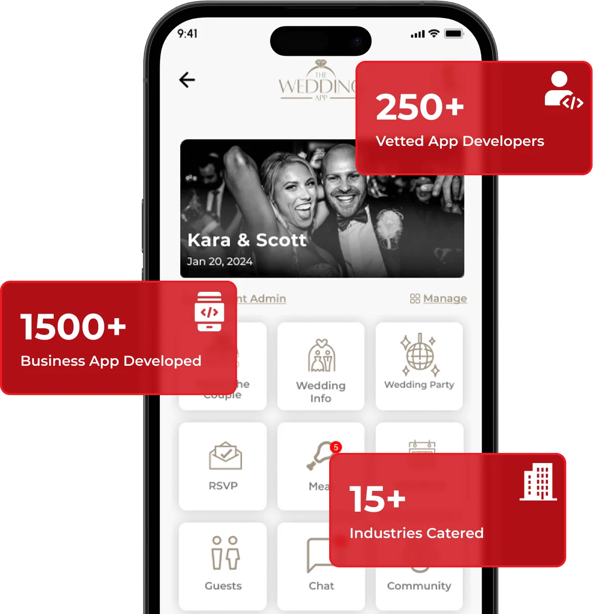 mobile app development houston