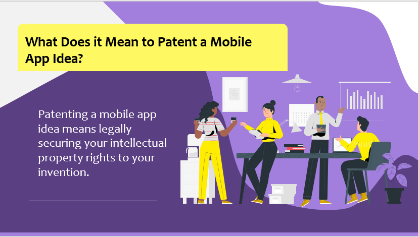 What Does it Mean to Patent a Mobile App