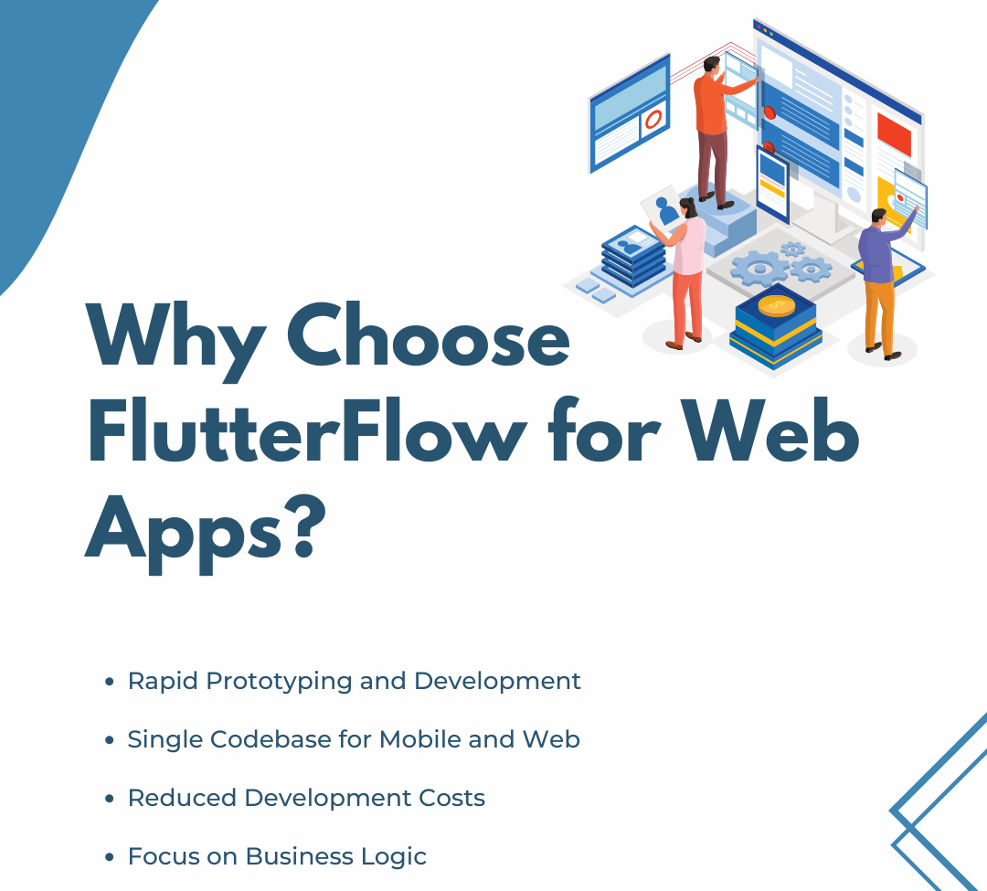 Why Choose FlutterFlow for Web Apps and it's reasons