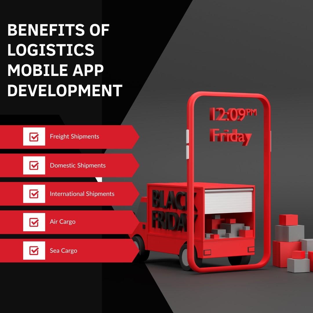 Benefits of Logistics Mobile App Development