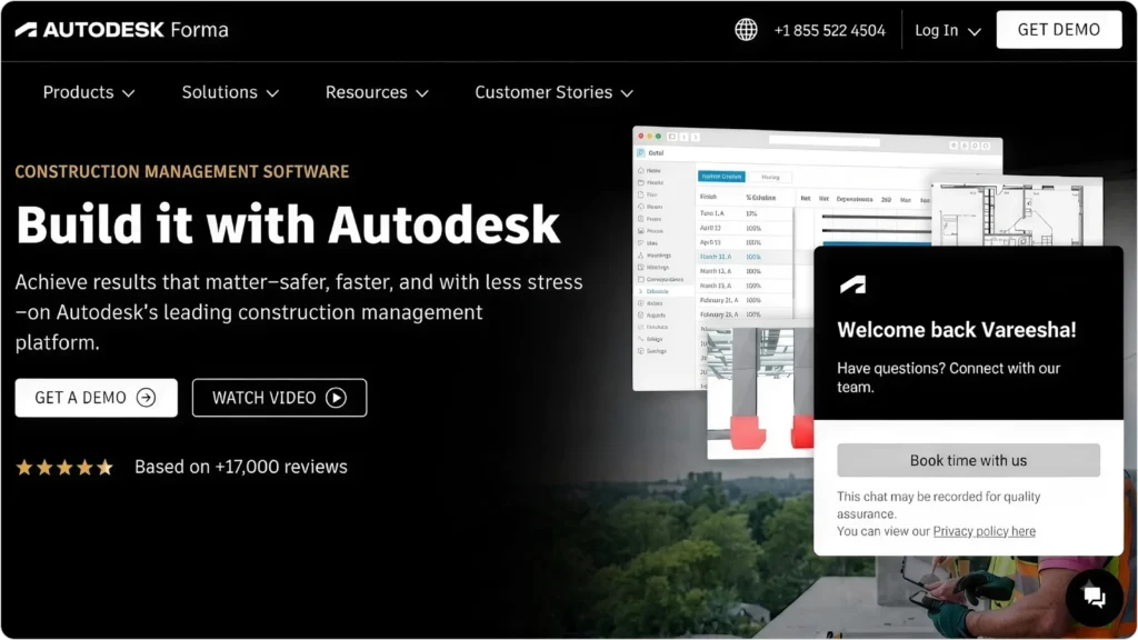 Autodesk Forma Build