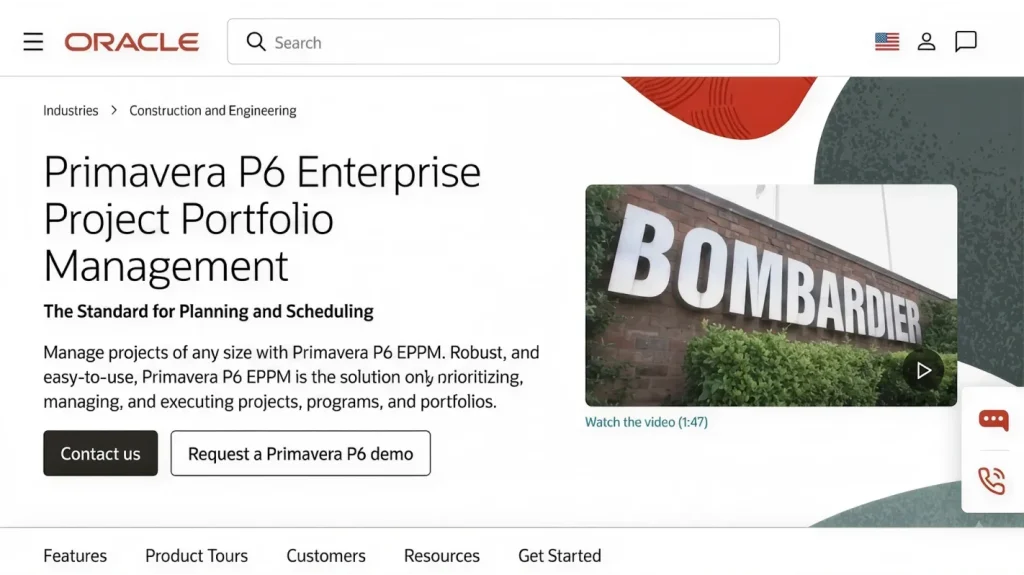 Primavera P6 EPPM