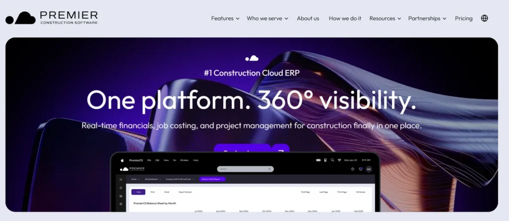 Premier Construction Software