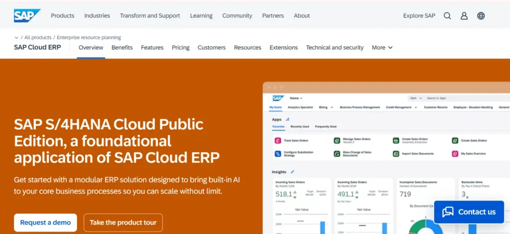 SAP S/4HANA
